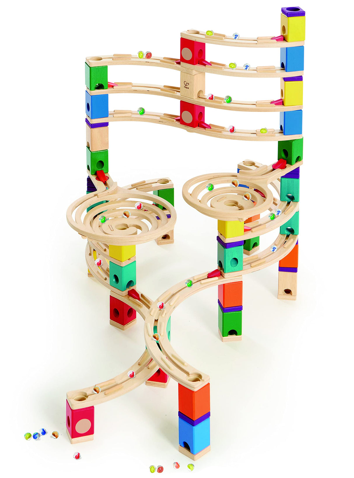 Hape El Ciclón – Circuito de Canicas Vertiginoso para Niños de 4+ con 202 Piezas