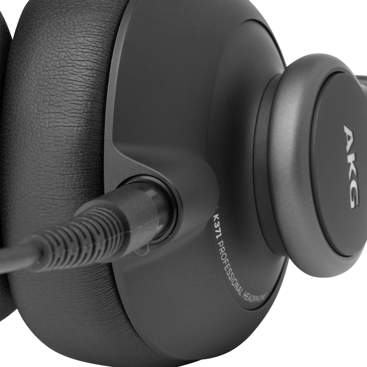 AKG Pro Audio K371 - Auriculares de Estudio Plegables sobre la Oreja, Cerrados