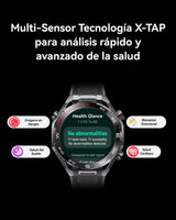 HUAWEI Watch Ultimate 2, Reloj Inteligente GPS, Metal Líquido a Base de Circonio, Buceo de hasta 150 Metros, Comunicación Subacuática Basada en Sonar, Monitoreo de Salud Preciso, eSIM, Azul