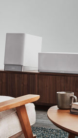 Jamo S7-17B Pair of Bookshelf Speakers Grey Cloud Pareja de Altavoces de estantería con woofer de 17 cm Gris