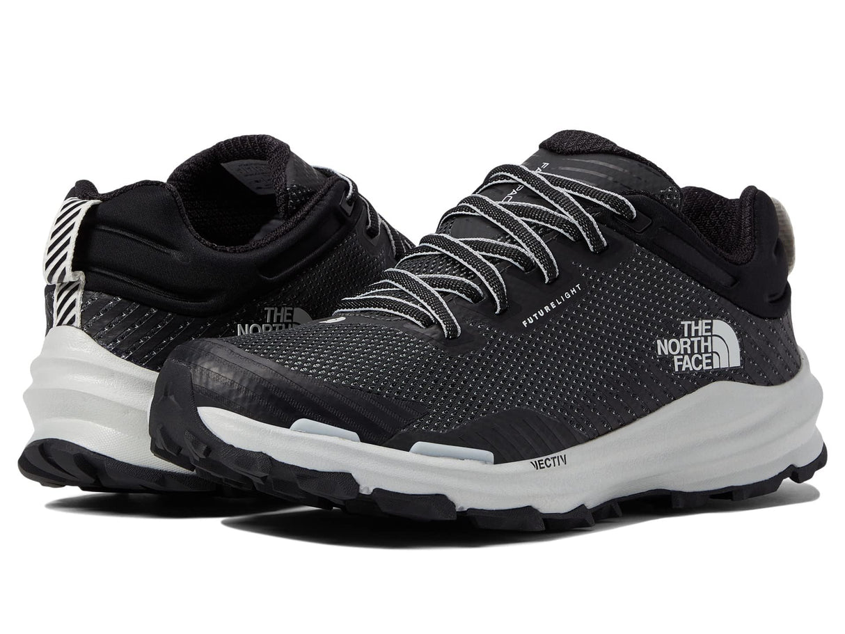 THE NORTH FACE Futerelight, Zapatillas Mujer, Gris Asfalto TNF Negro, 39.5 EU