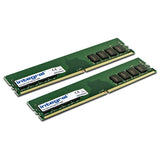 Integral 32GB(2x 16GB) DDR4 RAM 2400MHz DIMM Kit de memoria para PC de escritorio