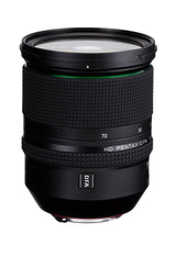 Pentax HD FA 24-70 mm F2.8ED SDM WR Zoom Estándar de Alto Rendimiento 24 mm Ultra Angular Construcción Resistente al Clima Potencia de Imagen Excepcional Cristal ED Lentes Asféricas Recubrimiento HD, Negro