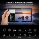 NEEWER 7" F700 Monitor Campo Cámara, Pantalla Táctil IPS 2000nit con LUT 3D, Entrada/Salida Bucle HDMI 4K con Peak Focus DSLR Video Assist HDR Waveform, Zapata Fría Mount, 2 Baterías NP-F750 y Cable