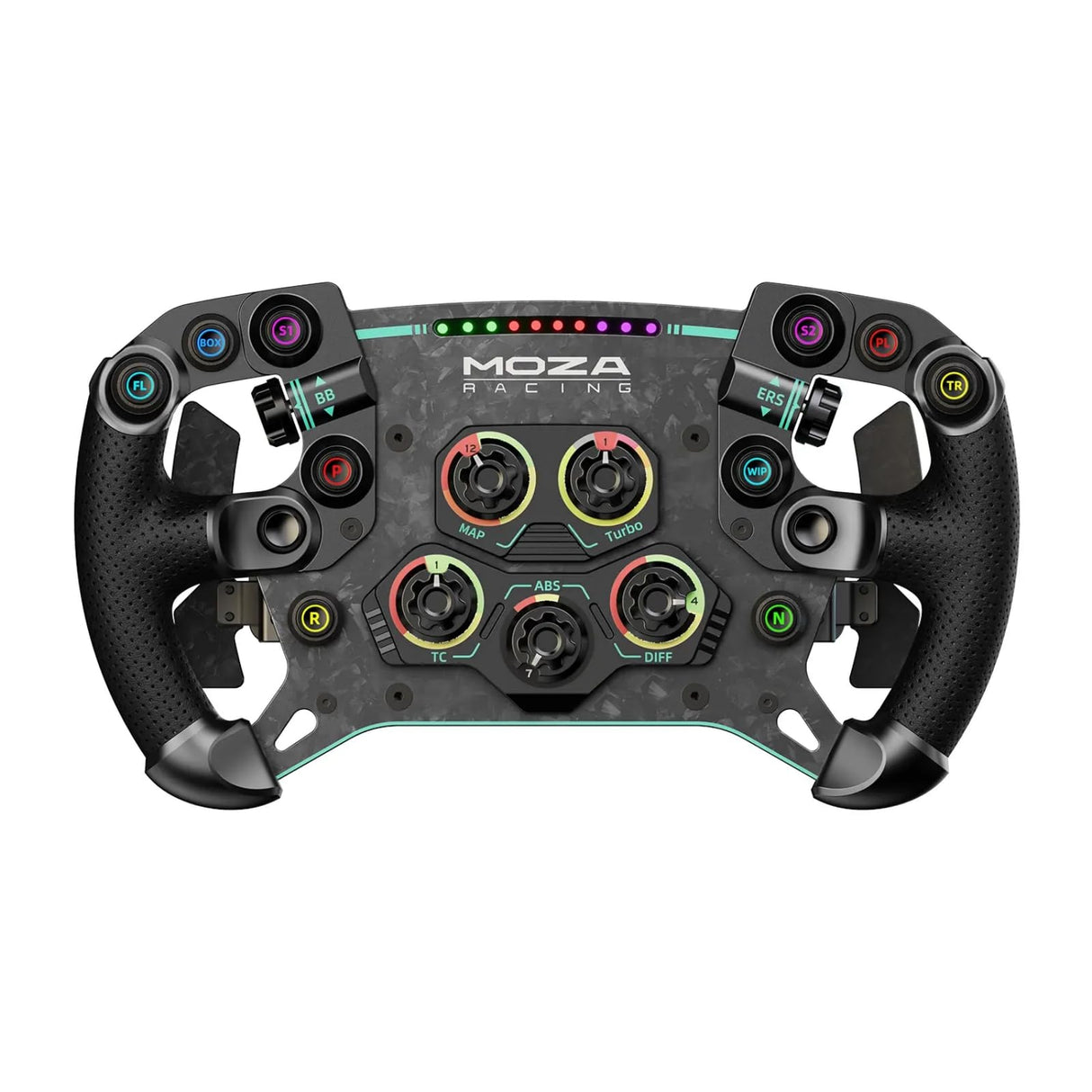 MOZA GS V2 GT - Controlador de juego de ruedas