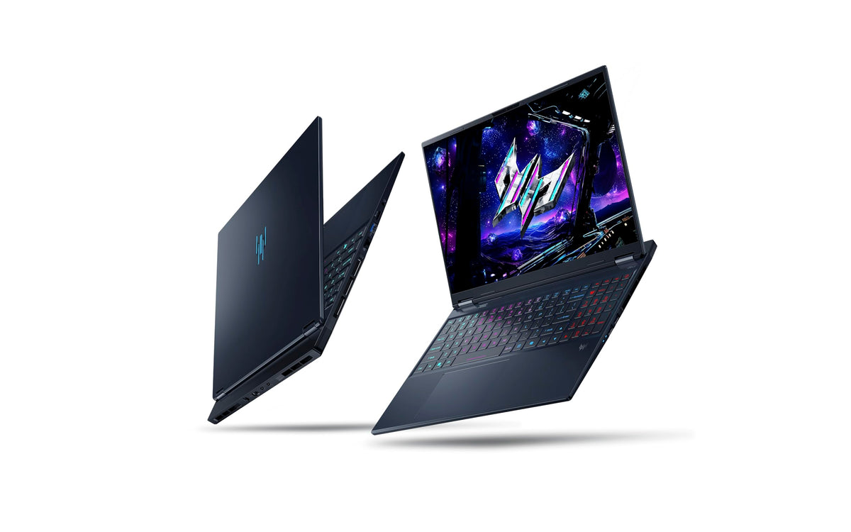 Acer Predator Helios Neo 16S AI (PHN16S-71-990G) para Juegos, Pantalla WQXGA OLED de 240Hz de 16 Pulgadas, Intel Core Ultra 9 275HX, 64 GB RAM, SSD de 1 TB, NVIDIA GeForce RTX 5070 Ti, Windows 11