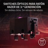 Razer Viper V2 Pro Ratón Inalámbrico ligero para Juegos de Deportes Electrónicos de 58g (Sensor Óptico de 30K DPI, HyperSpeed, Interruptores de Ratón Óptico Gen-3, Opciones de 5 DPI) PUBG Edición