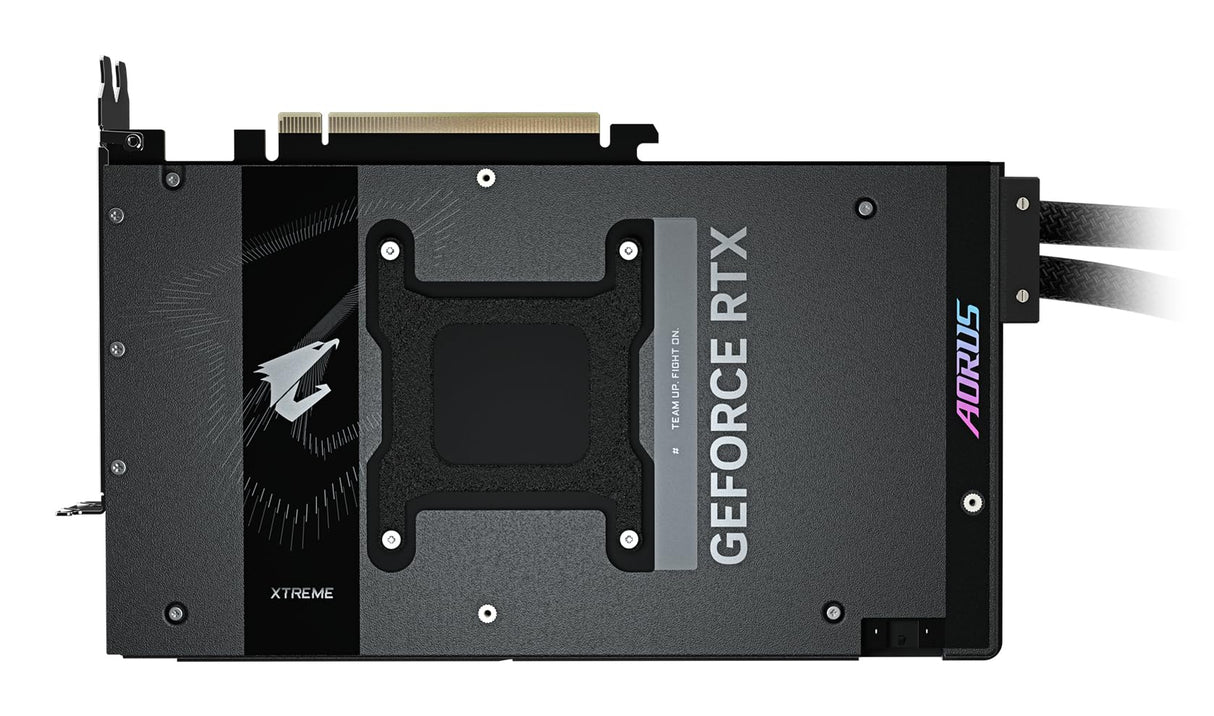 Gigabyte AORUS GeForce RTX 5090 Xtreme WATERFORCE 32G Tarjeta Gráfica - 32 GB GDDR7, 512 bits, PCI-E 5.0, 2655 MHz Frecuencia Base, 3 x DP 2.1a, 1 x HDMI 2.1b, NVIDIA DLSS 4, GV-N5090AORUSX W-32GD