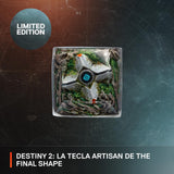 Steelseries Destiny 2 Colección The Final Shape - Tecla Artisan de Resina - Objetos de Juego - Teclado Cherry MX - 1 de 3700 — Ghost