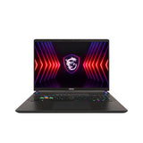 Msi Vector 17 HX A14VFG-234XES Ordenador Portátil Gaming 17" 16:10 QHD+ 240Hz (Intel Core i7-14700HX, 32GB RAM, 1TB SSD, RTX 4060-8GB, Sin Sistema Operativo) Cosmos Gray, Teclado QWERTY Español