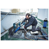 Bosch Professional GDB 180 WE- Perforadora de diamante (2000 W, Ø de perforación 180 mm, adaptador alimentación agua y aspiración, maletín)