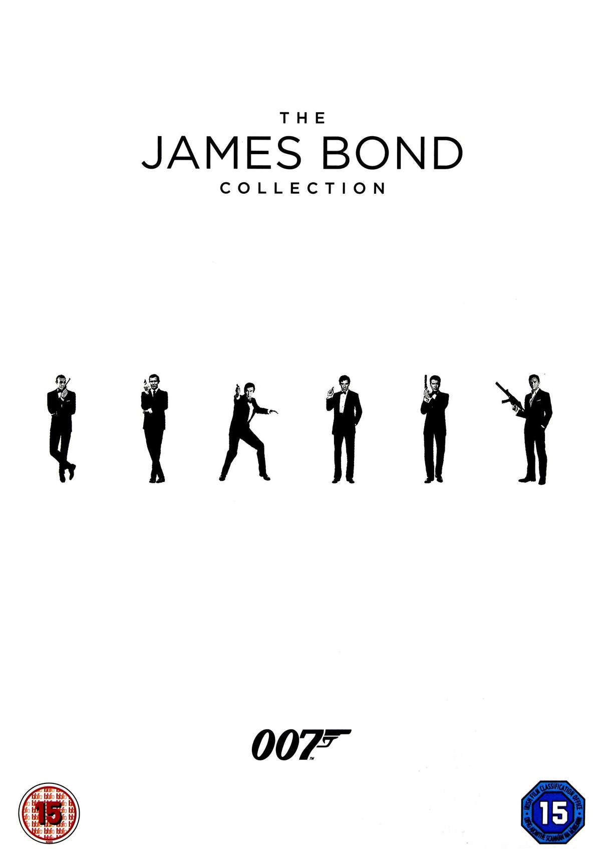 James Bond Boxset (24 Titles) DVD