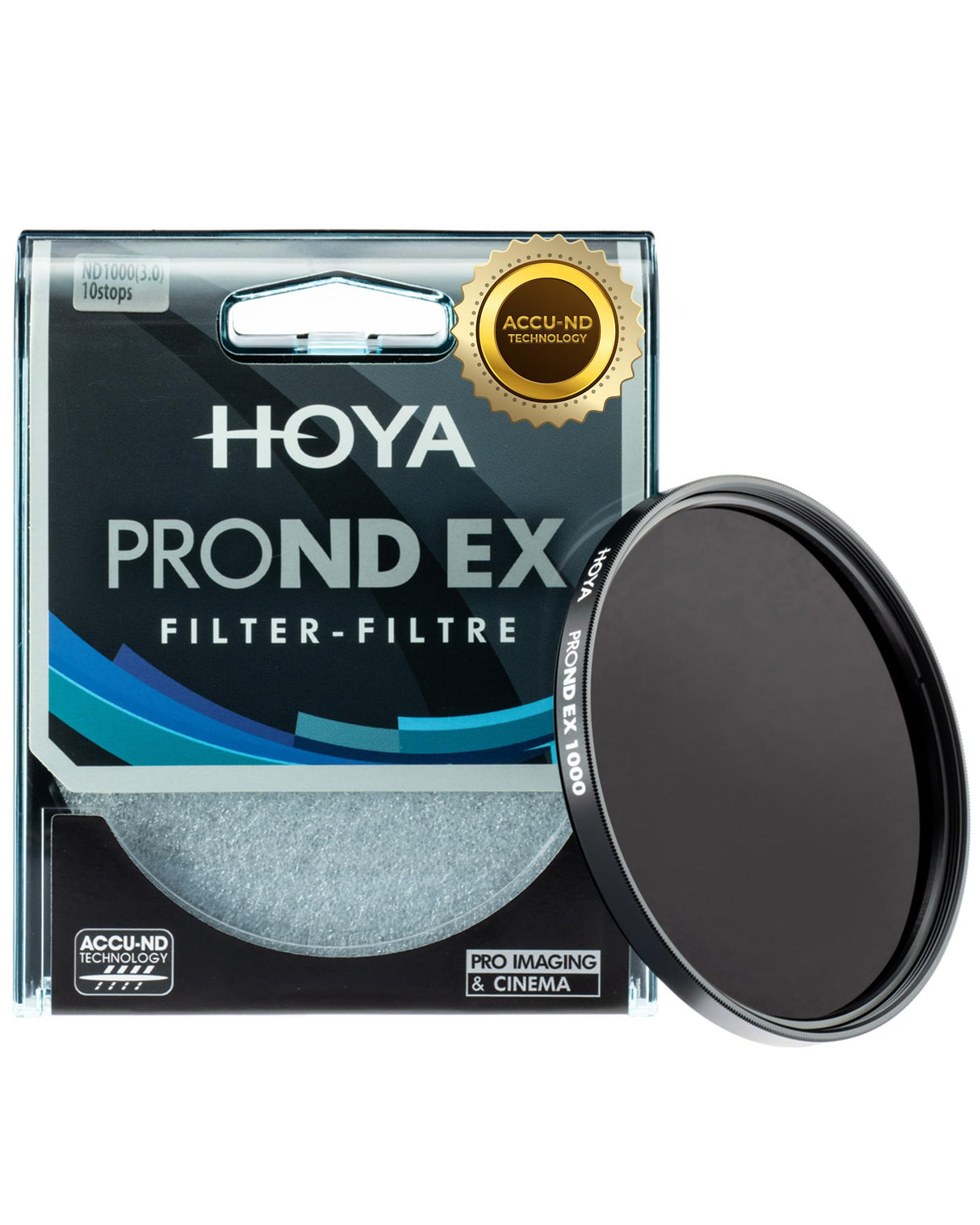 HOYA Pro ND-EX Neutral Density Filter ND1000 ø77mm