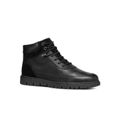 Geox U Ghiacciaio A, Bota de Tobillo Hombre, Negro, 43 EU