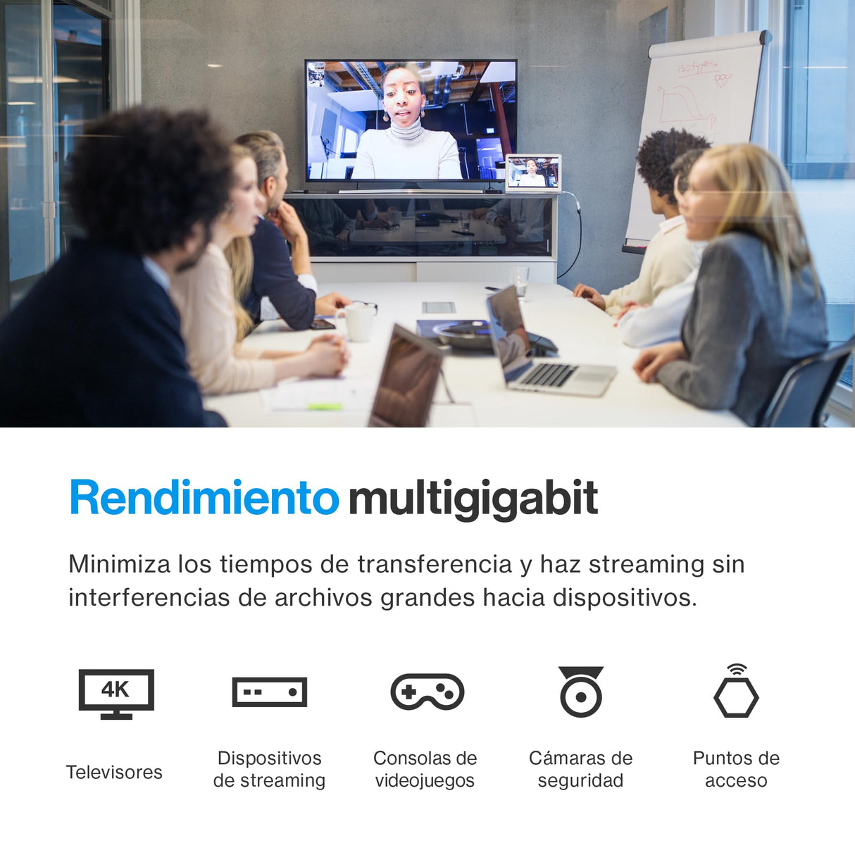 Switch PoE++ multigigabit Linksys no administrado de 8 Puertos y 2,5 G | Ethernet bajo Consumo | Control dúplex Completo | para WiFi 6/6E/7 y cámaras IP | Carcasa metálica | Presupuesto PoE de 180 W
