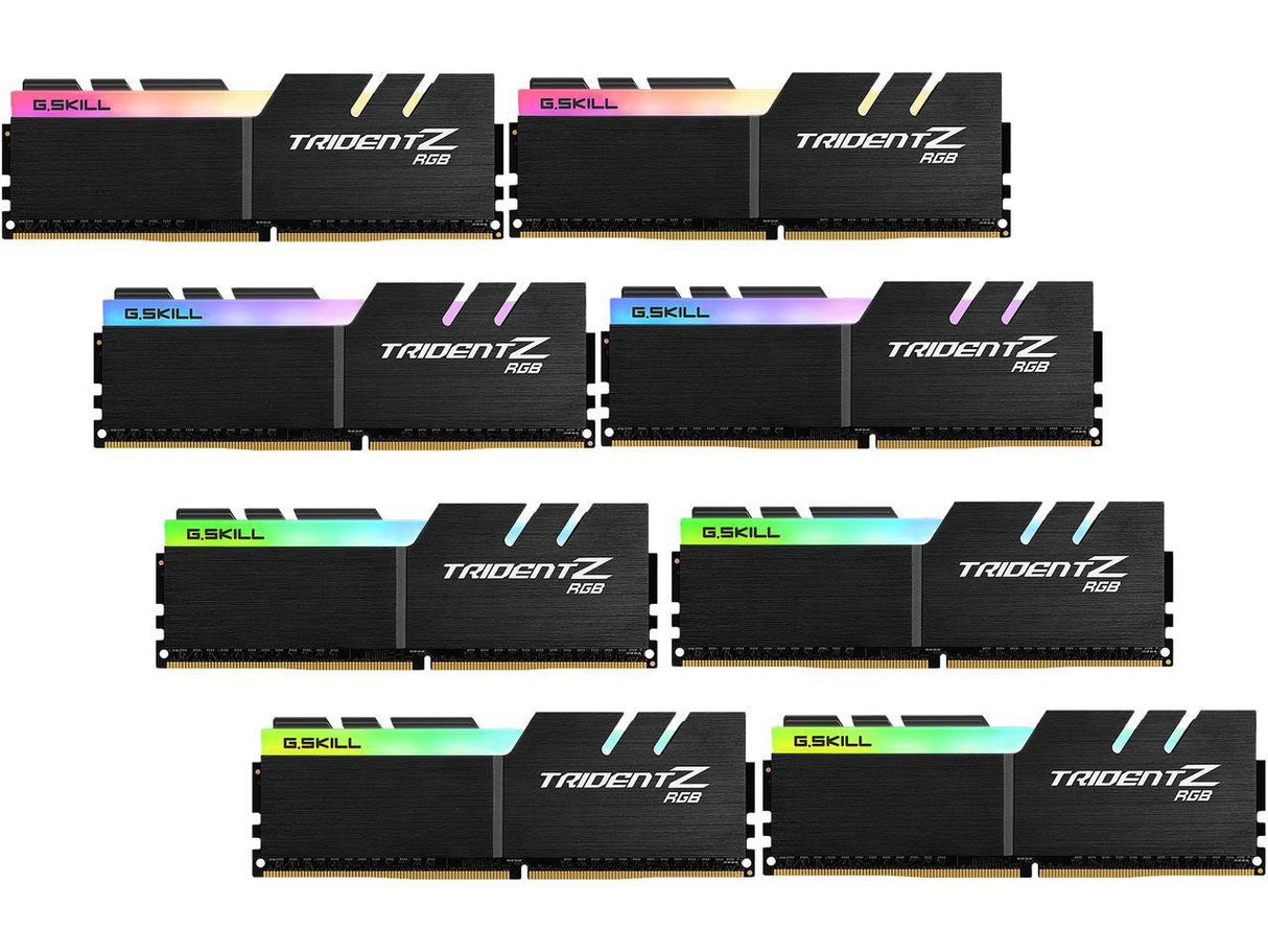 G.Skill Trident Z - Kit de Memoria de 64 GB, Color Negro