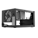 Fractal Design Node 304, Caja de Ordenador de sobremesa para Mini ITX (USB 3.0, 6 Compartimentos internos), Negro