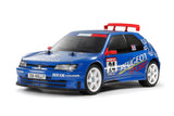 Tamiya 58746 1:10 RC Peugeot 306 Maxi BT-01 - Coche radiocontrol, vehículo, modelismo, Montaje, Hobby, Kit RC, sin Pintar