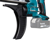 Makita DFR550Z Atornillador autoalimentado Batería 1/4" 18V Solo cuerpo LXT