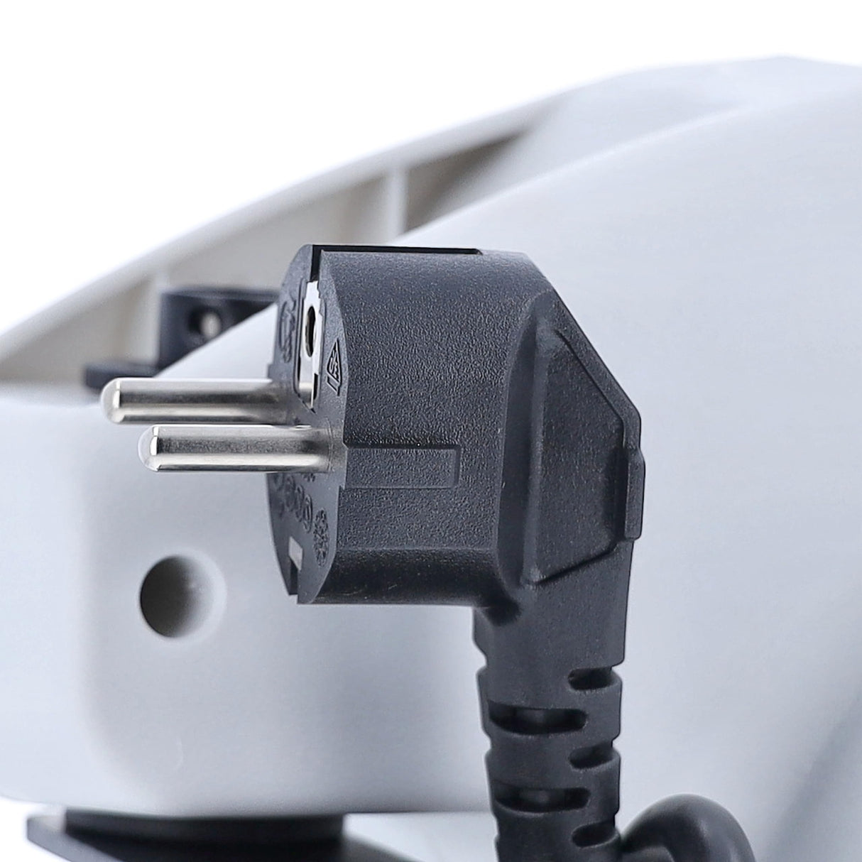 as - Schwabe Carrete de cable retráctil automático 20 m H05VV-F 3G1,5 - Enrollador de manguera - 180° Giratorio - 2 m de cable de conexión - desmontable - Montable en Pared y Techo - IP20, 12645