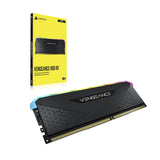 Corsair Vengeance RGB RS 64GB (2x32GB) DDR4 3600MHz C18 Memoria de Sobremesa (Iluminación Dinámica RGB, Tiempos de Respuesta Reducidos, Compatible con Intel & AMD 400/500 Series) Negro