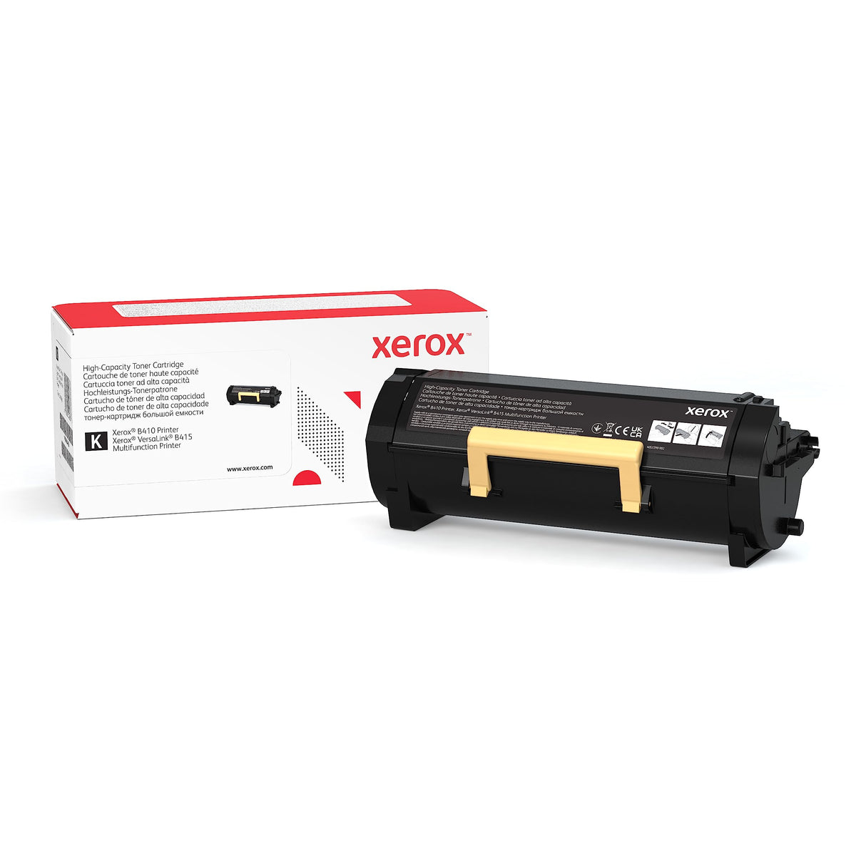 Xerox Original Versalink B410 / B415 Negro Cartucho De Tóner Alta Capacidad (14,000 Páginas) - 006R04726