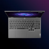 Lenovo LOQ Gen 9 - Ordenador Portátil Gaming IA 15.6" FHD, 144 Hz (Intel Core i5-12450HX, NVIDIA GeForce RTX 3050, 24 GB RAM, 512 GB SSD, Wi-Fi 6, Sin Sistema Operativo) Teclado QWERTY Español - Gris