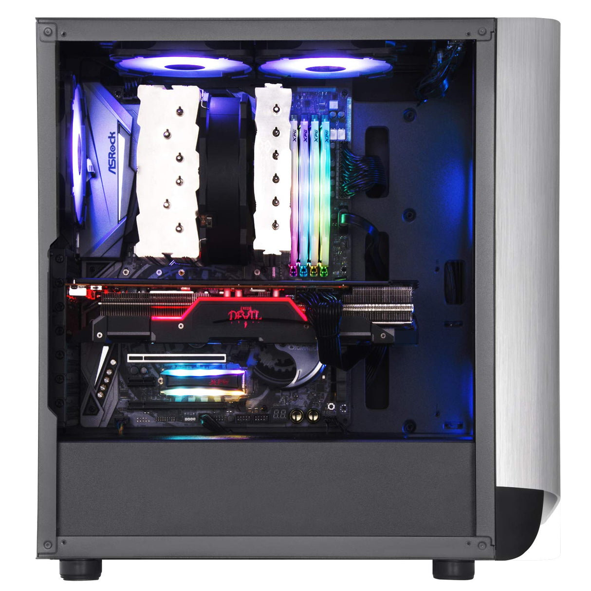 Caja Semitorre ATX Silverstone Seta A1