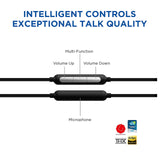 1MORE Triple Driver E1001 Auriculares In-Ear con Micrófono/Remoto, Auricular con 3,5 mm Jack, Sonido Hi-Res, Auriculares HiFi estéreo Sonido