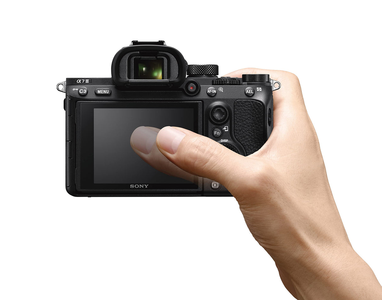Sony Alpha 7 III cámara mirrorless (Full-Frame) de 24.2MP, 10 fps