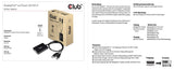 CLUB3D ADAPTER DISPLAYPORT > DVI-D (ACTIVE DUAL) ST/BU RETAIL