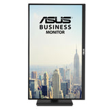 ASUS VA27UCPS - Monitor Profesional de 27", 4K UHD (3840x2160), IPS, 99% sRGB, HDR-10, USB-C, Altavoces estéreo, antiparpadeo, Filtro de luz Azul, ergonómico, Montaje en Pared, sostenibilidad