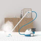 BLACK+DECKER Mopa a Vapor Presurizada, 2000W, Incluye 8 accesorios, BHSMP2008-QS