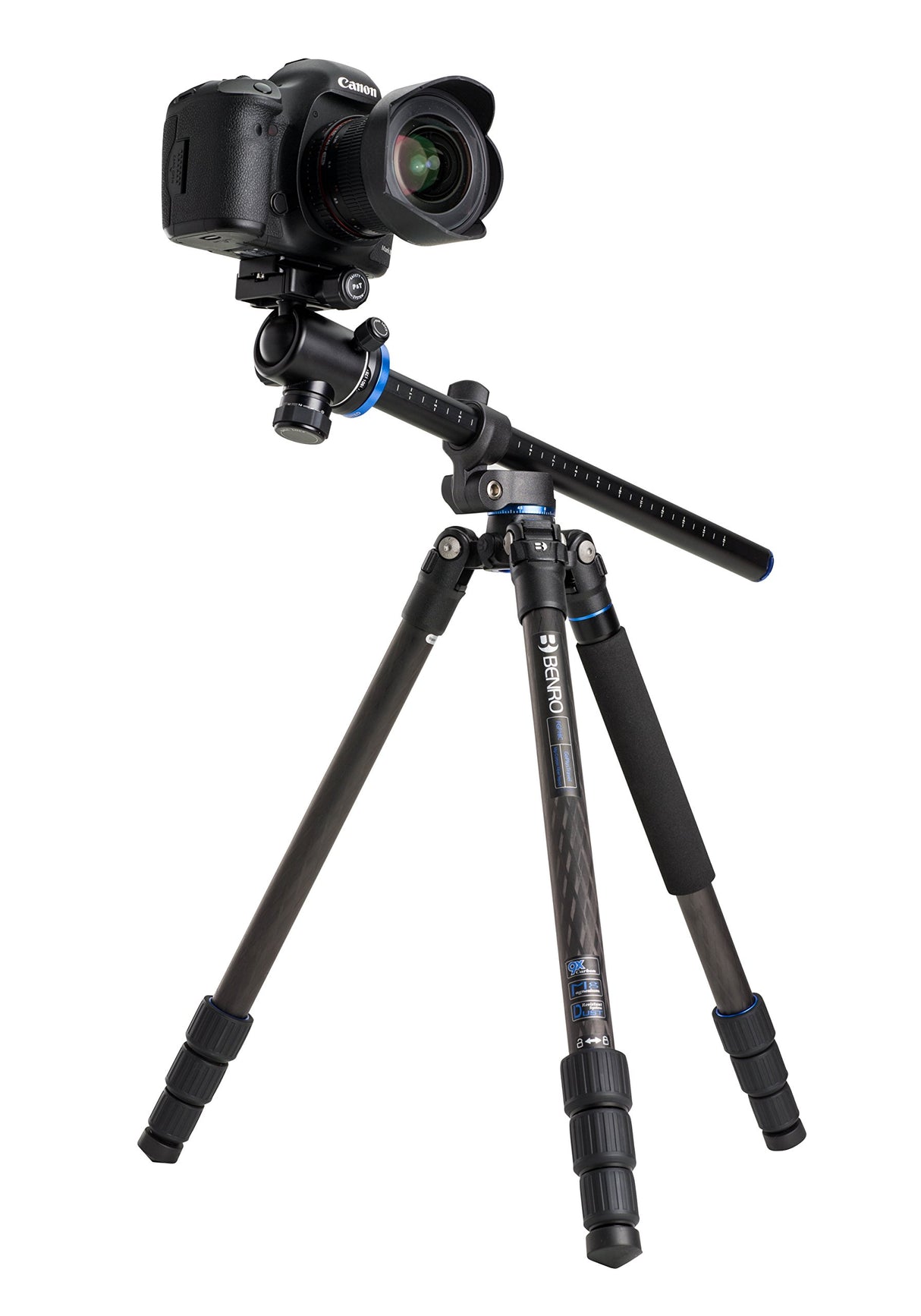 BENRO Trepied Photos Carbone System GoPlus Travel Série1 4 Sections FGP18C