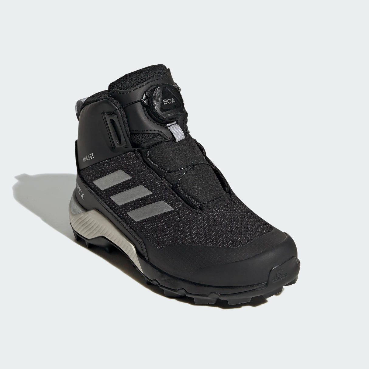 adidas Terrex Winter Mid Boa Rain.RDY Hiking Shoes, Zapatillas, Core Black/Silver/Core Black, 39 1/3 EU