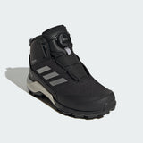 adidas Terrex Winter Mid Boa Rain.RDY Hiking Shoes, Zapatillas, Core Black/Silver/Core Black, 39 1/3 EU