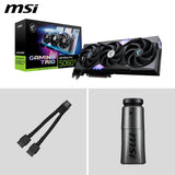 MSI GeForce RTX 5060 Ti 16G Gaming Trio OC - Tarjeta gráfica RTX 5060 Ti, GDDR7 de 16 GB (28 Gbps/128 bits), PCIe 5.0 - Tri FROZR 4 (3 Ventiladores STORMFORCE) - RGB - HDMI 2.1b, DisplayPort 2.1b