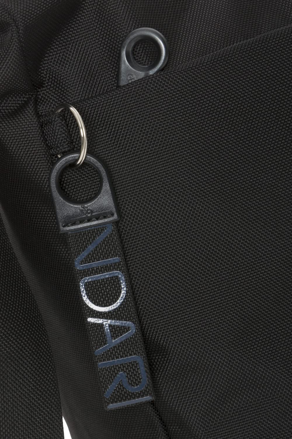 Mandarina Duck MD 20 P10QMT20, Bolsa de Hombro para Mujer, Negro (Black), 29x33x12 (L x H x W)