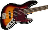 Squier by Fender Classic Vibe años '60 Jazz Bass, Guitarra Eléctrica, Diapasón de Laurel, 3 Tonos Marrón