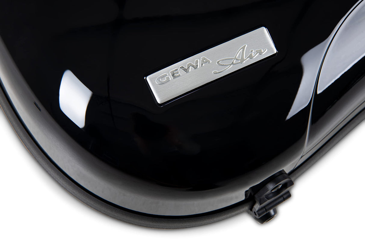 GEWA Air 2.0 Viola Shape Case - Carcasa para Air 2.0, color negro brillante