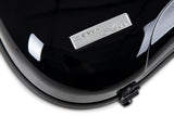 GEWA Air 2.0 Viola Shape Case - Carcasa para Air 2.0, color negro brillante