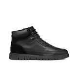 Geox U Ghiacciaio A, Bota de Tobillo Hombre, Negro, 43 EU