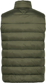 Tommy Jeans Chaleco Hombre Down ligero, Verde (Fatigue Green), XXL