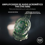 Razer Barracuda Pro - Auriculares inalámbricos para juegos con ANC híbrido (Amplificador Audio Acromático THX, SmartSwitch Dual Wireless, Controladores TriForce 50mm) Negro