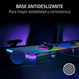 Razer Firefly V2 Pro - Alfombrilla de ratón para Juegos con retroiluminación RGB - Puerto USB Integrado (iluminación LED de 15 Zonas, Superficie con Textura micrograbada) Negro
