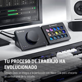 Elgato Wave XLR - Mezclador de audio y previo de 75 db para micrófono XLR a USB-C, alimentación phantom de 48 V, muteo táctil, software para streaming, grabación y podcasts, Mac y PC
