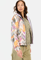 camel active 330690-5r22 Chaqueta, Morado, 50 Mujeres