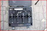 KS Tools 455.0145 Juego de diagnóstico de cono expansor para sistemas de refrigeración, 5 pzs