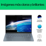 HP Pavilon Plus 14-ew1020ns - Ordenador portátil de 14" OLED 2.8K (Intel EVO Core Ultra 7, 32GB RAM, 1TB SSD, Intel ARC Graphics, Windows 11) Azul - Teclado QWERTY Español