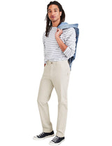 Dockers Smart 360 Flex Chino Slim, Pantalones para Hombre, Sahara Khaki, 31W / 34L